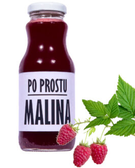 sok z malin Po Prostu MALINA 100% 250ml