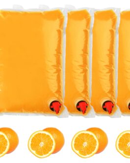 Sok pomarańczowy Słoneczna POMARAŃCZA 100% 4x5L